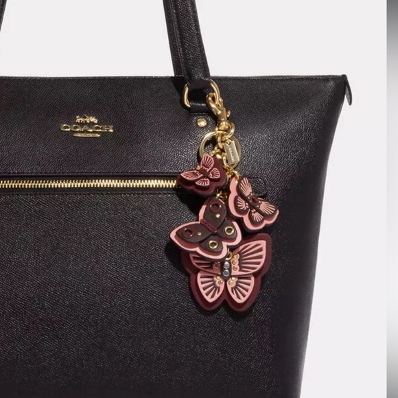 ❤️❤️❤️NEW Coach Butterfly Purse charm ONLY ❤️❤️❤️ - Picture 2 of 5